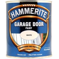 Hammerite White - Garage Door Enamel Exterior Paint - 750ml
Hammerite White - Garage Door Enamel Exterior Paint - 750ml