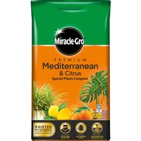 Miracle-Gro Premium Mediterranean and Citrus Compost - 6L
Miracle-Gro Premium Mediterranean and Citrus Compost - 6L