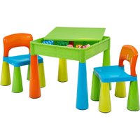 Multicoloured Activity Table And 2 Chairs
Multicoloured Activity Table And 2 Chairs