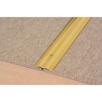 Cover Strip Carpet Edge - Gold 900mm
Cover Strip Carpet Edge - Gold 900mm