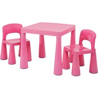 Classic Pink Table and 2 Chairs
Classic Pink Table and 2 Chairs