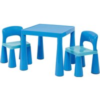 Classic Blue Table and 2 Chairs
Classic Blue Table and 2 Chairs