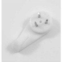 Medium Hardwall Picture Hook - White - 12 Pack
Medium Hardwall Picture Hook - White - 12 Pack