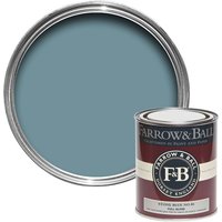 Farrow & Ball Full Gloss Paint Stone Blue - 750ml
Farrow & Ball Full Gloss Paint Stone Blue - 750ml