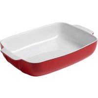 Pyrex Signature Rectangular Roaster - 30x22cm - Red 
Pyrex Signature Rectangular Roaster - 30x22cm - Red