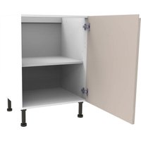 Handleless Cashmere Gloss 600mm Base Unit
Handleless Cashmere Gloss 600mm Base Unit