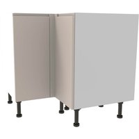 Handleless Cashmere Gloss 935mm Corner Base Unit
Handleless Cashmere Gloss 935mm Corner Base Unit