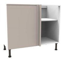 Handleless Cashmere Gloss 1000mm Corner Base Unit
Handleless Cashmere Gloss 1000mm Corner Base Unit