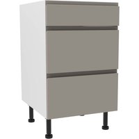 Handleless Cashmere Gloss 500mm 3 Drawer Premium Unit
Handleless Cashmere Gloss 500mm 3 Drawer Premium Unit