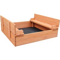 Sand Pit With Seating and Cover
Sand Pit With Seating and Cover