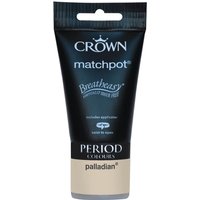 Crown Period Colours Breatheasy Palladian - Flat Matt Emulsion Paint - 40ml Tester
Crown Period Colours Breatheasy Palladian - Flat Matt Emulsion Paint - 40ml Tester