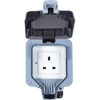Ener-J Smart WiFi Single Outdoor Socket
Ener-J Smart WiFi Single Outdoor Socket