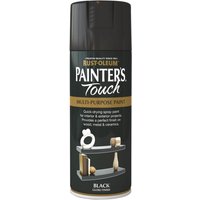 Rust-Oleum Gloss Spray Paint - Black - 400ml
Rust-Oleum Gloss Spray Paint - Black - 400ml