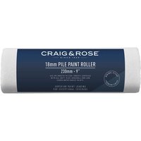 Craig & Rose Paint Roller Sleeve - 12mm
Craig & Rose Paint Roller Sleeve - 12mm