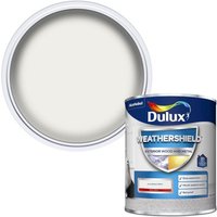 Dulux Weathershield Exterior Gloss Paint - Pure Brilliant White - 750ml
Dulux Weathershield Exterior Gloss Paint - Pure Brilliant White - 750ml