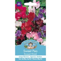 Mr. Fothergill's Sweet Pea Bouquet Mixed (Lathyrus Odoratus) Seeds
Mr. Fothergill's Sweet Pea Bouquet Mixed (Lathyrus Odoratus) Seeds