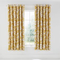 Bouvardia Lined Curtains 66x72 Honey
Bouvardia Lined Curtains 66x72 Honey