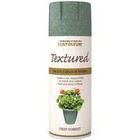 Rust-Oleum Textured Spray Paint - Deep Forest - 400ml 
Rust-Oleum Textured Spray Paint - Deep Forest - 400ml