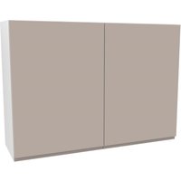 Handleless Cashmere Gloss 800mm Wall Unit
Handleless Cashmere Gloss 800mm Wall Unit