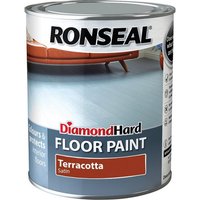 Ronseal Diamond Hard Terracotta - Floor Paint - 750ml
Ronseal Diamond Hard Terracotta - Floor Paint - 750ml