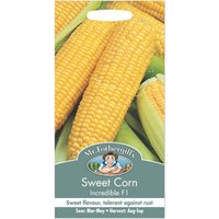 Mr. Fothergill's Sweet Corn Incredible F1 Seeds
Mr. Fothergill's Sweet Corn Incredible F1 Seeds