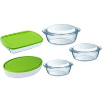Pyrex 5 Piece Roaster & Casserole Dish Set
Pyrex 5 Piece Roaster & Casserole Dish Set