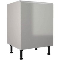 Handleless Grey Gloss 600mm Base Unit
Handleless Grey Gloss 600mm Base Unit