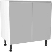 Handleless Grey Gloss 800mm Base Unit
Handleless Grey Gloss 800mm Base Unit