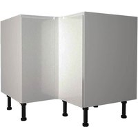 Handleless Grey Gloss 935mm Corner Base Unit
Handleless Grey Gloss 935mm Corner Base Unit