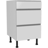 Handleless Grey Gloss 500mm 3 Drawer Premium Unit
Handleless Grey Gloss 500mm 3 Drawer Premium Unit