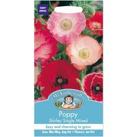Mr. Fothergill's Poppy Shirley Single Mixed Seeds
Mr. Fothergill's Poppy Shirley Single Mixed Seeds