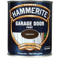 Hammerite Chestnut - Garage Door Enamel Exterior Paint - 750ml
Hammerite Chestnut - Garage Door Enamel Exterior Paint - 750ml