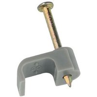 Masterplug Twin & Earth Cable Clips 1.5mm Grey 20 Pack
Masterplug Twin & Earth Cable Clips 1.5mm Grey 20 Pack