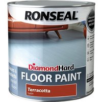 Ronseal Diamond Hard Terracotta - Floor Paint - 2.5L
Ronseal Diamond Hard Terracotta - Floor Paint - 2.5L