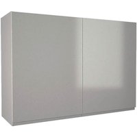 Handleless Grey Gloss 1000mm Wall Unit
Handleless Grey Gloss 1000mm Wall Unit