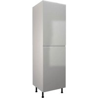 Handleless Grey Gloss 600mm Larder 50:50 Fridge Freezer Unit
Handleless Grey Gloss 600mm Larder 50:50 Fridge Freezer Unit