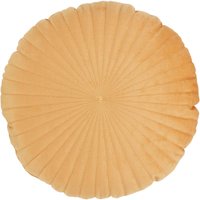 Round Velvet Cushion - Ochre - 45cm
Round Velvet Cushion - Ochre - 45cm
