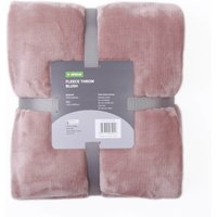 Fleece Throw - Blush Pink - 120x150cm
Fleece Throw - Blush Pink - 120x150cm