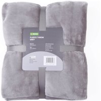 Fleece Throw - Grey - 120x150cm
Fleece Throw - Grey - 120x150cm