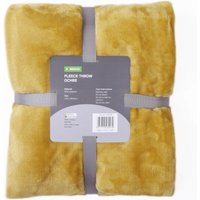 Fleece Throw - Ochre - 120x150cm
Fleece Throw - Ochre - 120x150cm