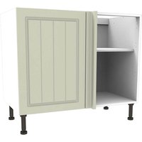 Country Shaker Cream 1000mm Corner Base Unit