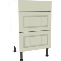Country Shaker Cream 500mm 3 Drawer Premium Unit
Country Shaker Cream 500mm 3 Drawer Premium Unit