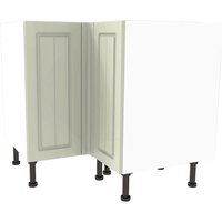 Country Shaker Cream 935mm Corner Base Unit