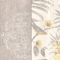 Belgravia Decor Rosa Smooth Yellow and Grey Wallpaper
Belgravia Decor Rosa Smooth Yellow and Grey Wallpaper