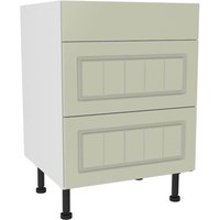 Country Shaker Cream 600mm 3 Drawer Premium Unit
Country Shaker Cream 600mm 3 Drawer Premium Unit