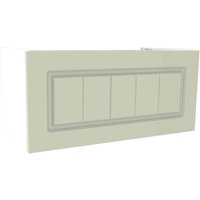 Country Shaker Cream 600mm Cooker Unit 
Country Shaker Cream 600mm Cooker Unit