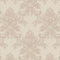 Belgravia Decor Sofia Damask Textured Vinyl Metallic Rose Gold and Cream Wallpaper
Belgravia Decor Sofia Damask Textured Vinyl Metallic Rose Gold and Cream Wallpaper