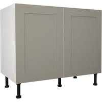 Classic Shaker Sage 1000mm Kitchen Base Unit