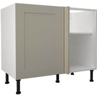 Classic Shaker Sage 1000mm Corner Base Unit
Classic Shaker Sage 1000mm Corner Base Unit