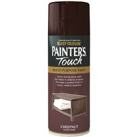 Rust-Oleum Gloss Spray Paint - Chestnut - 400ml 
Rust-Oleum Gloss Spray Paint - Chestnut - 400ml